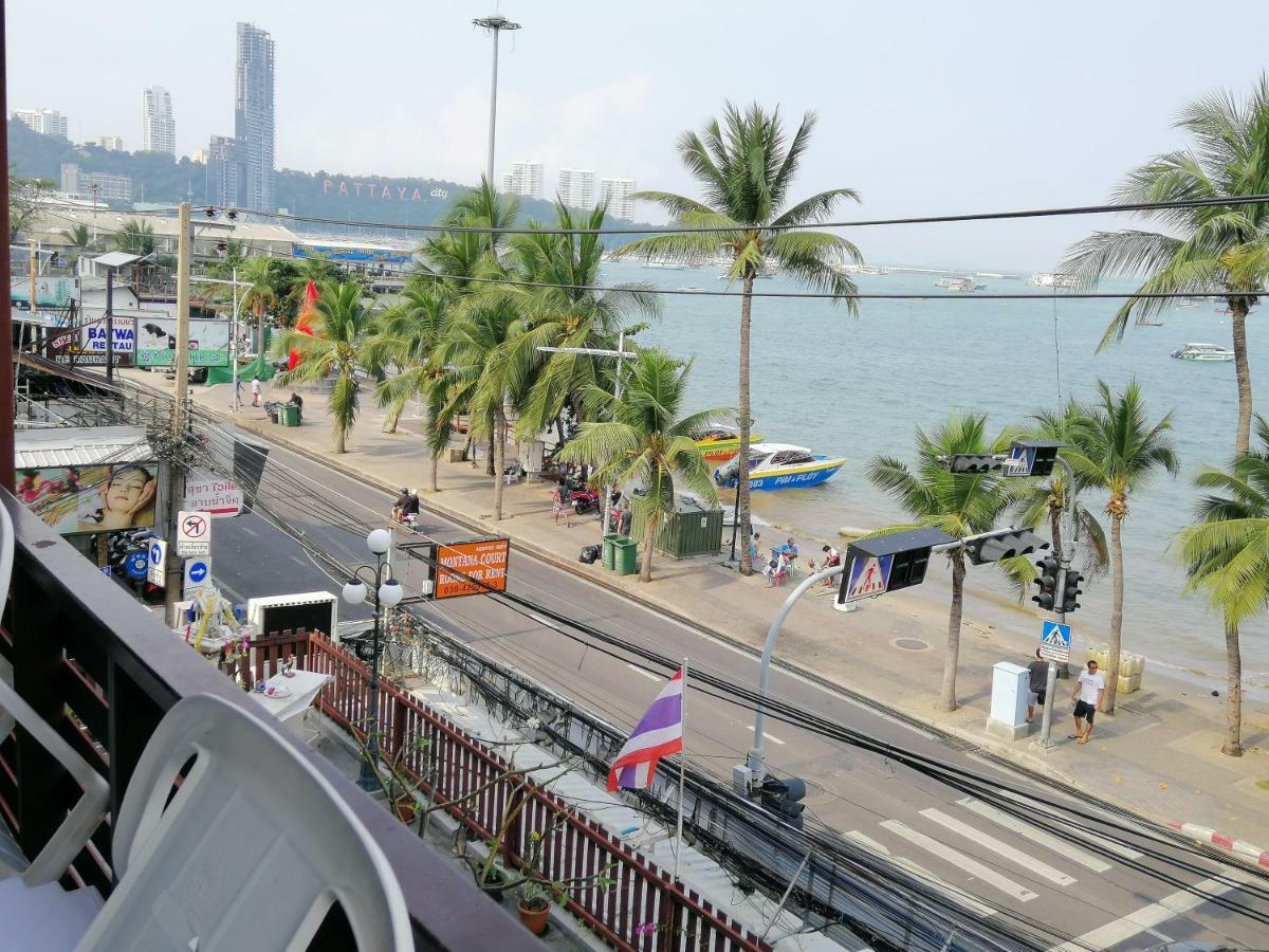 Montana Court Pattaya Apartment Bagian luar foto