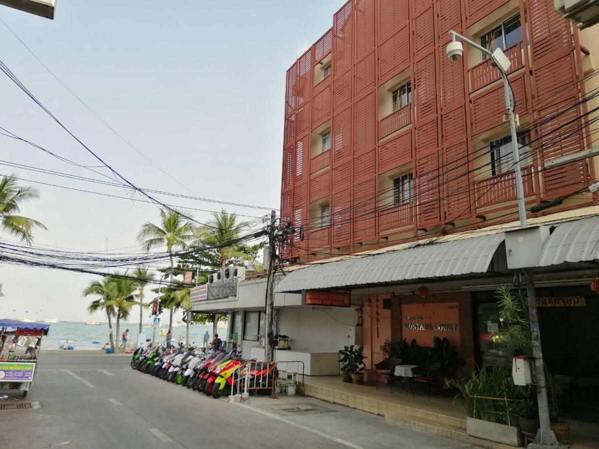 Montana Court Pattaya Apartment Bagian luar foto