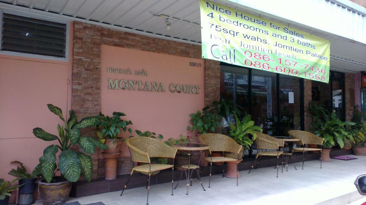 Montana Court Pattaya Apartment Bagian luar foto