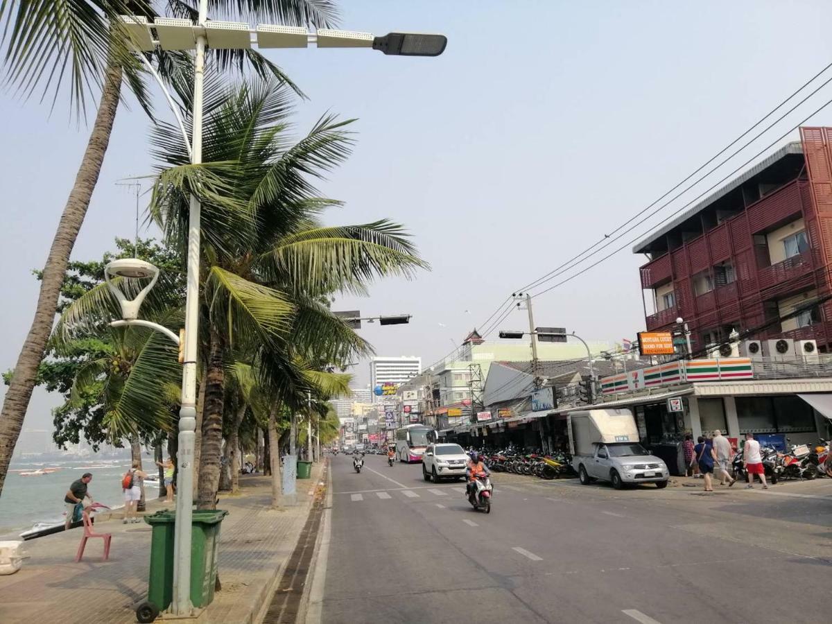 Montana Court Pattaya Apartment Bagian luar foto