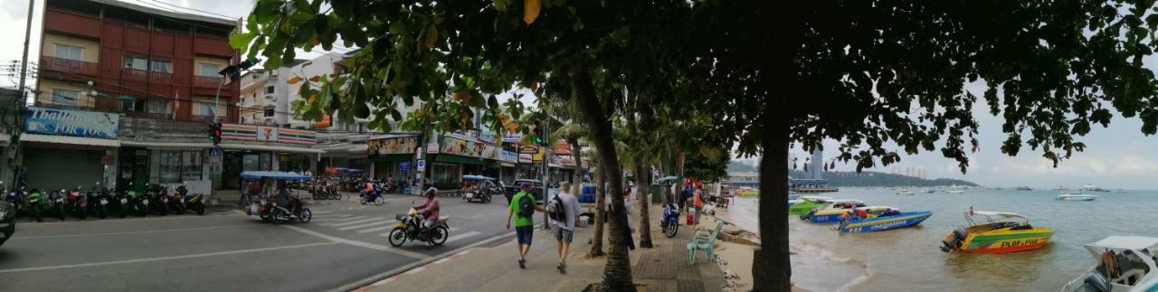 Montana Court Pattaya Apartment Bagian luar foto
