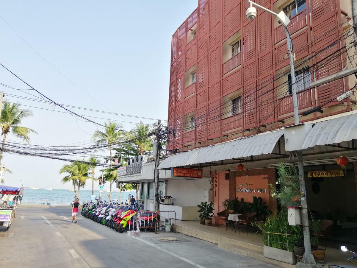Montana Court Pattaya Apartment Bagian luar foto
